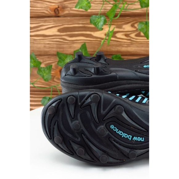 New Balance Toddler Girls 13.5 Medium Black‎ Cleats Synthetic - Picture 6 of 7